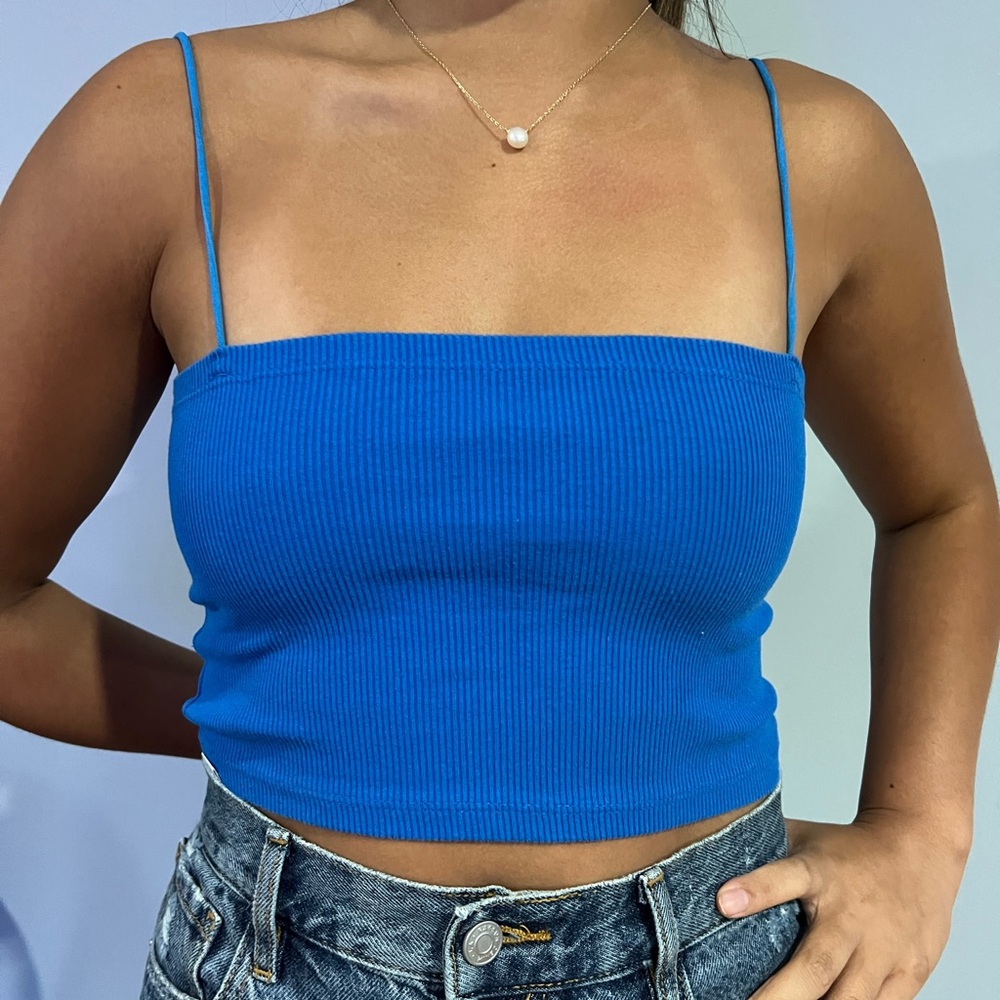 ribbed top